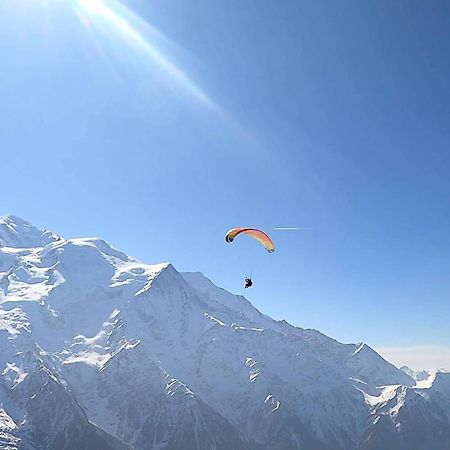 Happy Moose - Cosy Mont Blanc View Apartment Chamonix Esterno foto