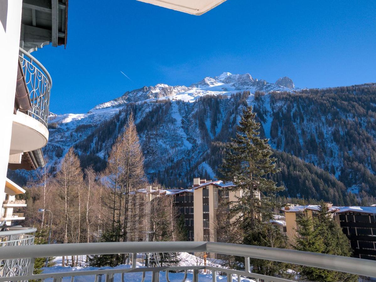 Happy Moose - Cosy Mont Blanc View Apartment Chamonix Esterno foto