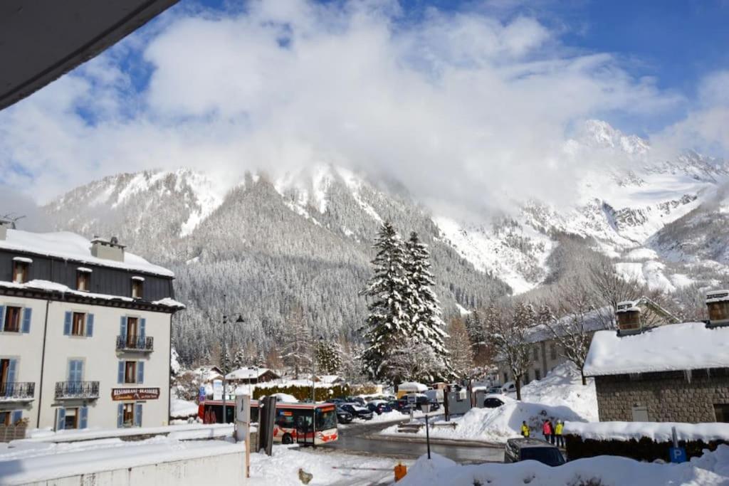 Happy Moose - Cosy Mont Blanc View Apartment Chamonix Esterno foto