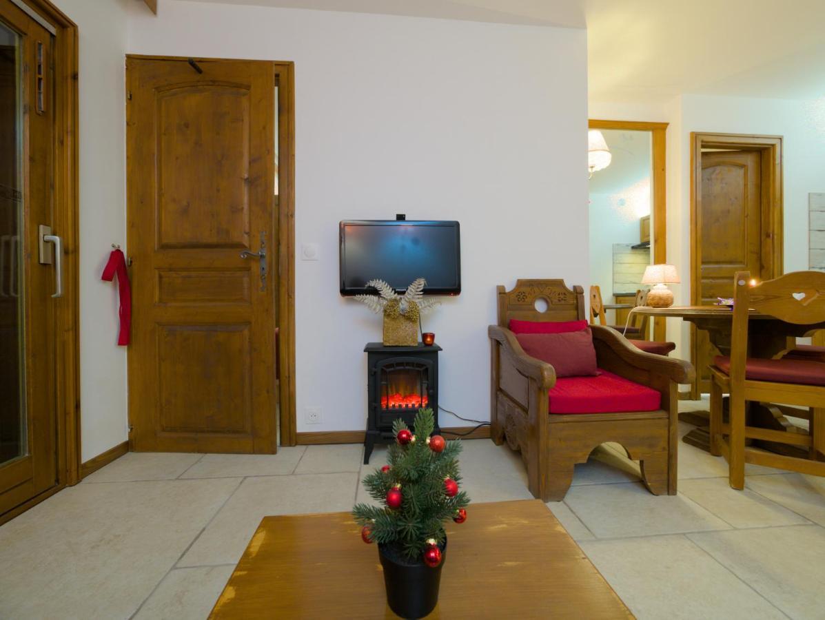 Happy Moose - Cosy Mont Blanc View Apartment Chamonix Esterno foto