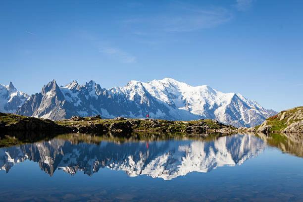 Happy Moose - Cosy Mont Blanc View Apartment Chamonix Esterno foto