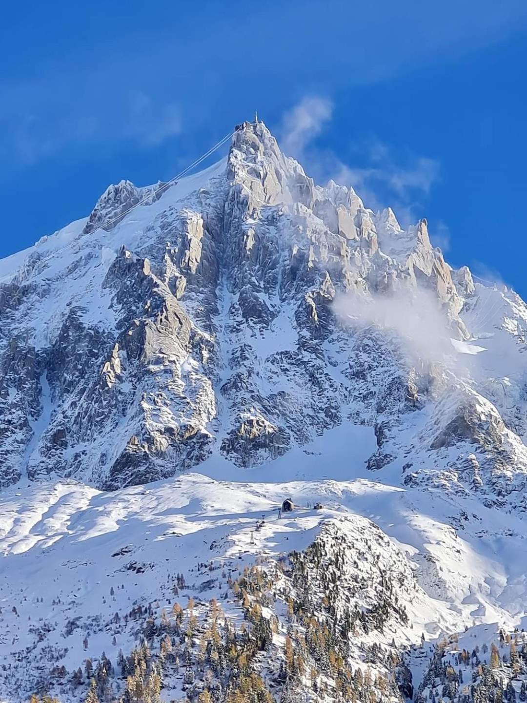 Happy Moose - Cosy Mont Blanc View Apartment Chamonix Esterno foto